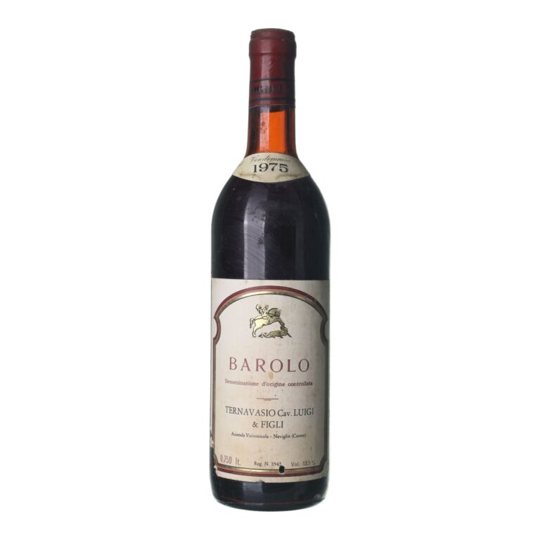 1975 Barolo Ternavasio