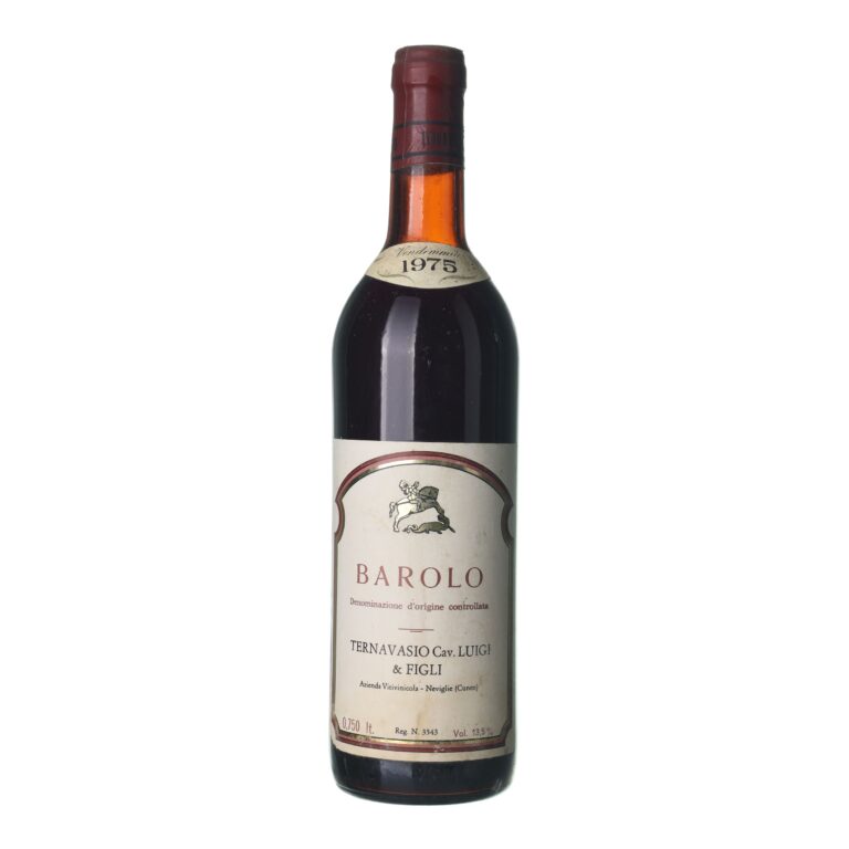 1975 Barolo Ternavasio
