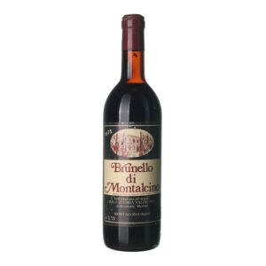 1975 Brunello di Montalcino Fattoria Valdicava