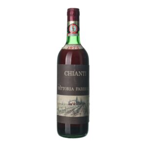 1975 Chianti Fattoria Fabbiolle