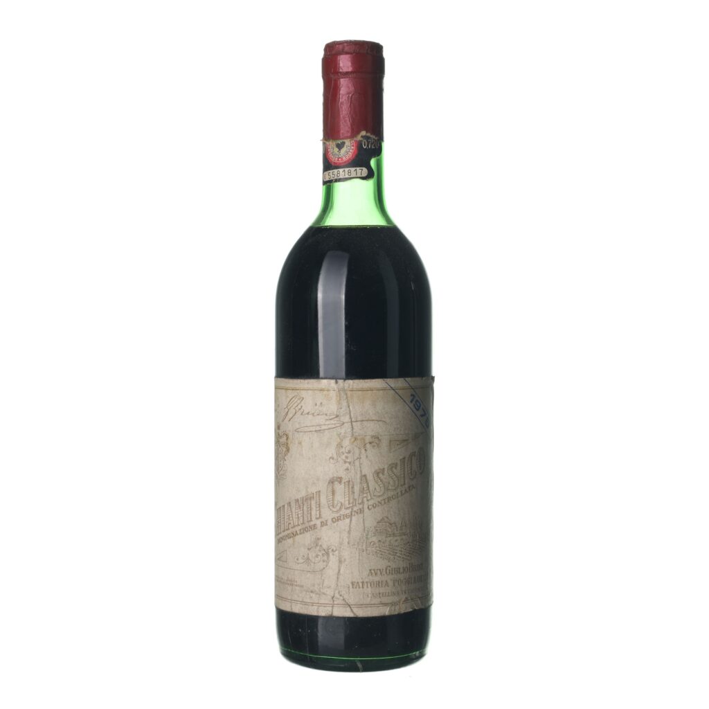 1975 Chianti Fattoria Poggiarelli
