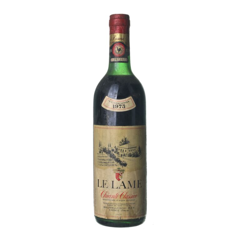 1975 Chianti Le Lame