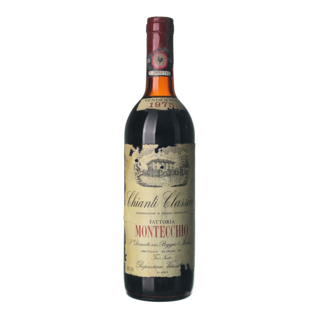 1975 Chianti Montecchio