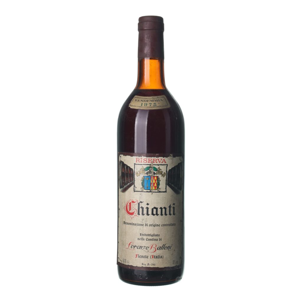 1975 Chianti Riserva Lorenzo Balloni