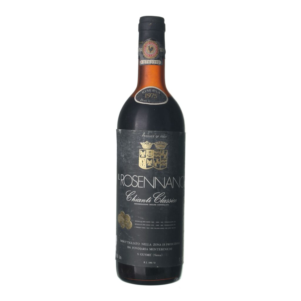 1975 Chianti Rosennano