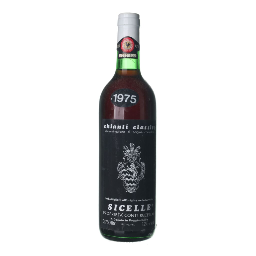 1975 Chianti Sicelle