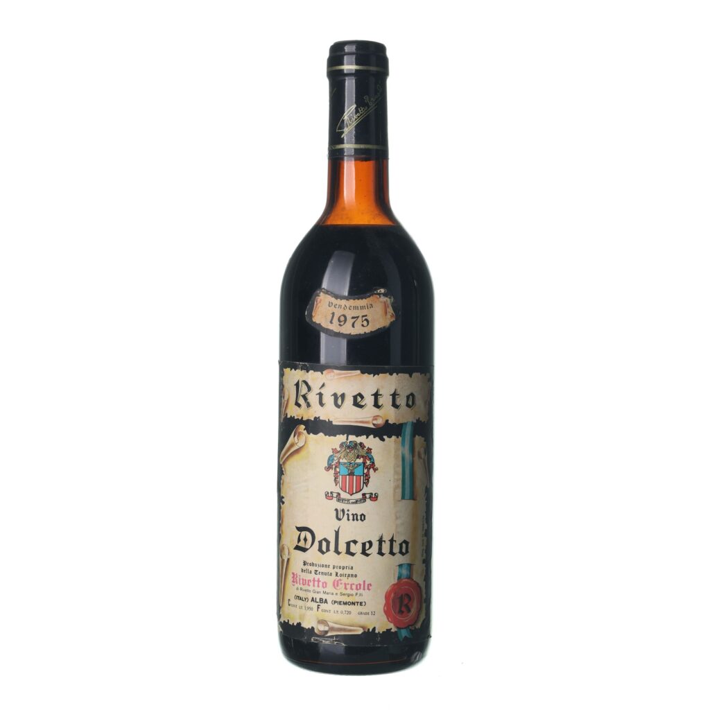 1975 Dolcetto Rivetto