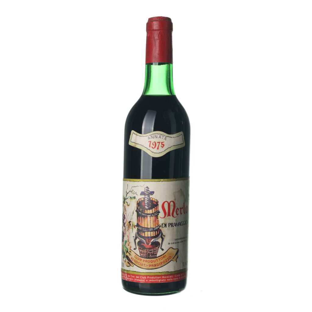 1975 Merlot di Pramaggiore Club Produttori Associati Pradipozzo
