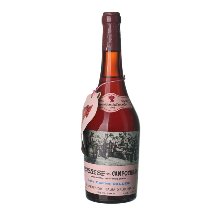 1975 Rossese di Campochiesa Cantine Calleri