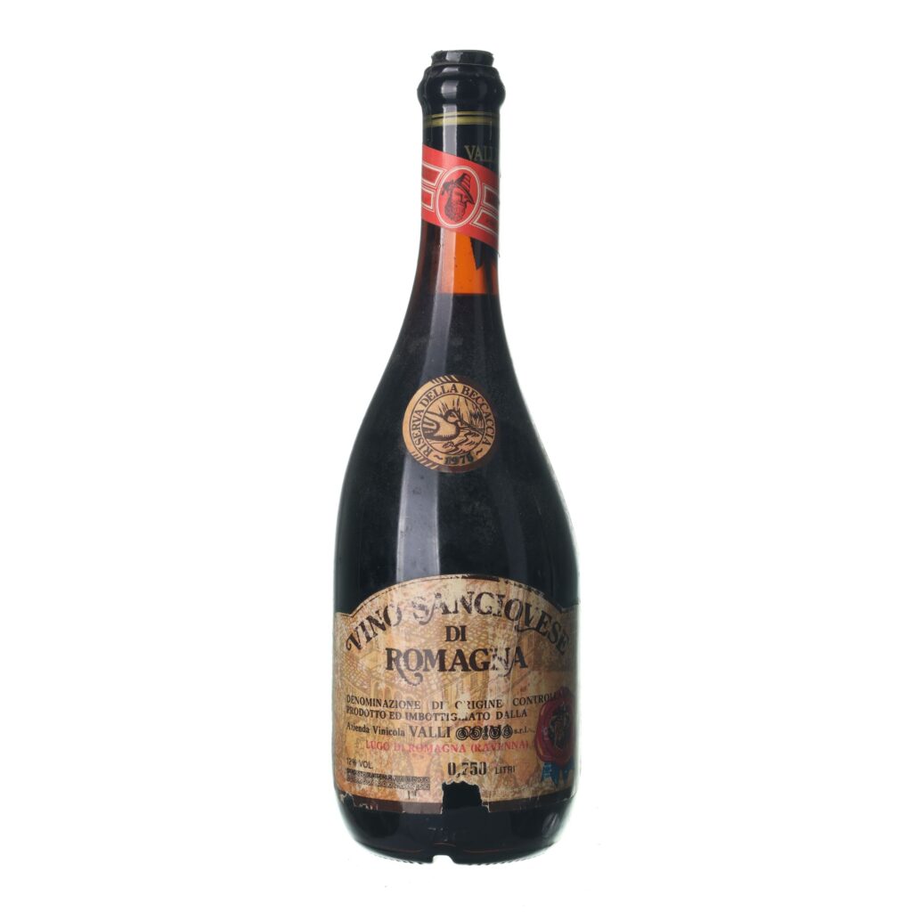 1975 Sangiovese di Romagna Riserva Valli Coima