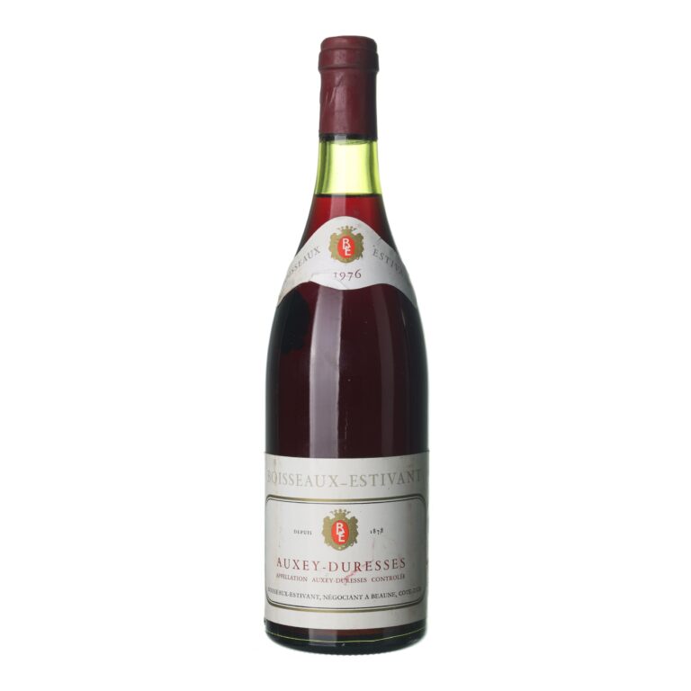 1976 Auxey Duresses Boisseaux - Estivant