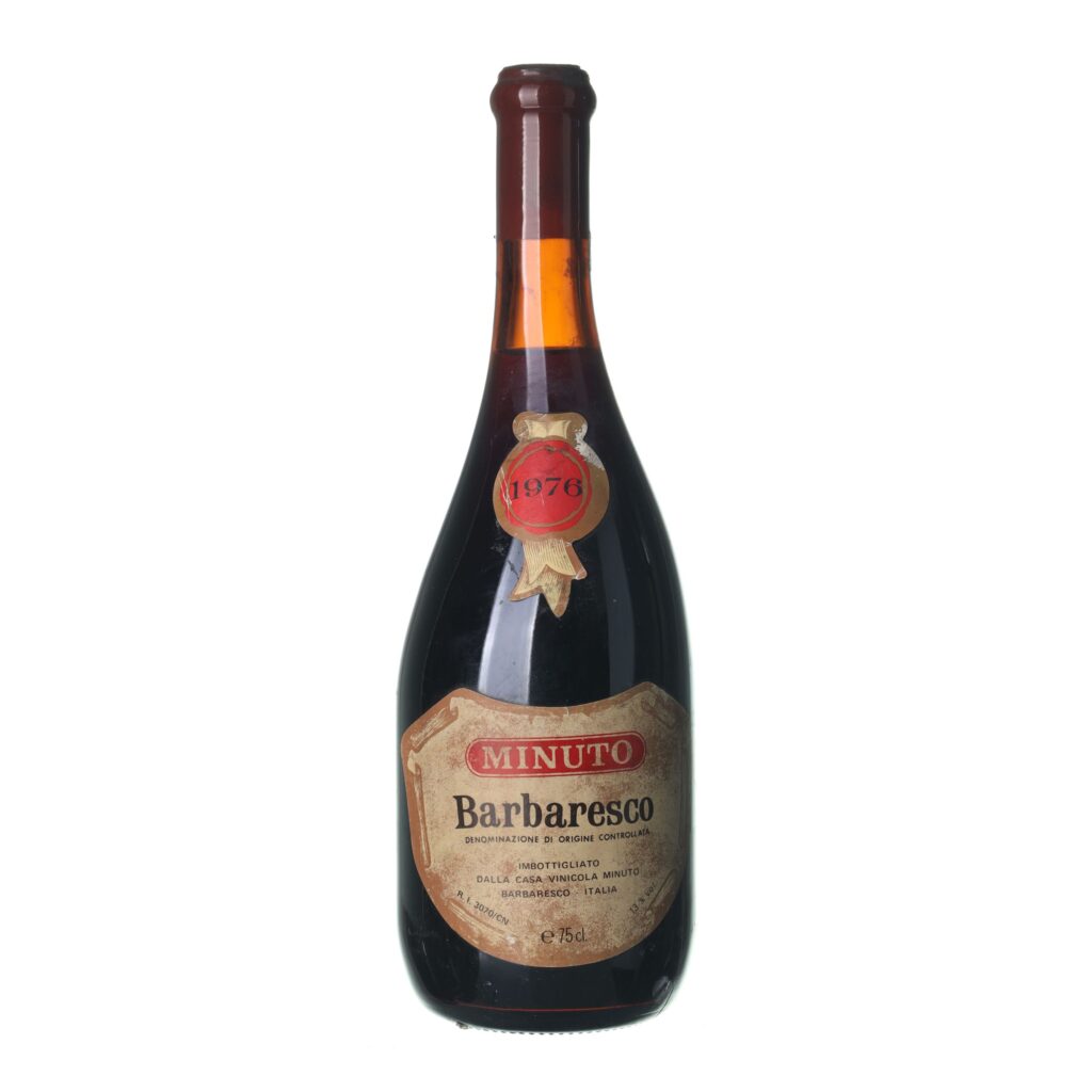 1976 Barbaresco Minuto