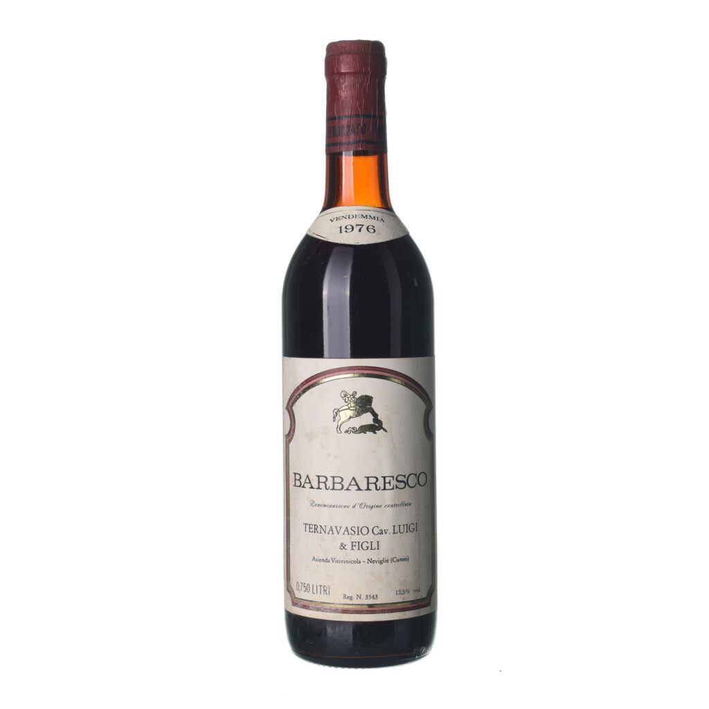 1976 Barbaresco Ternavasio