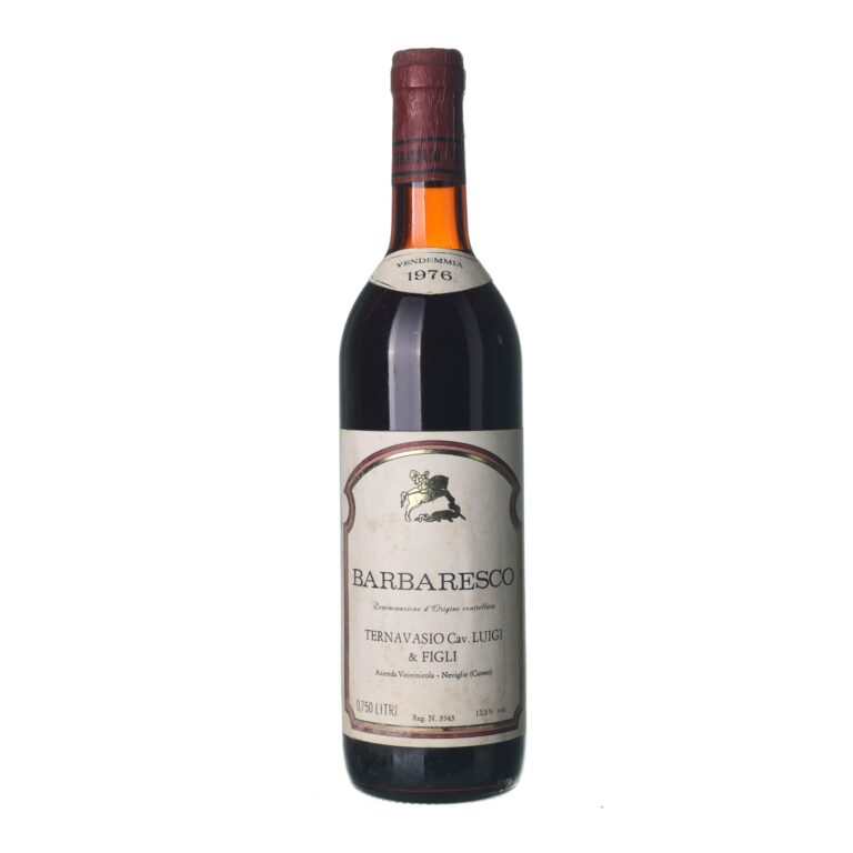 1976 Barbaresco Ternavasio