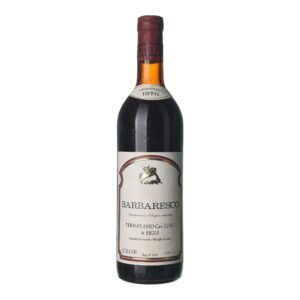 1976 Barbaresco Ternavasio