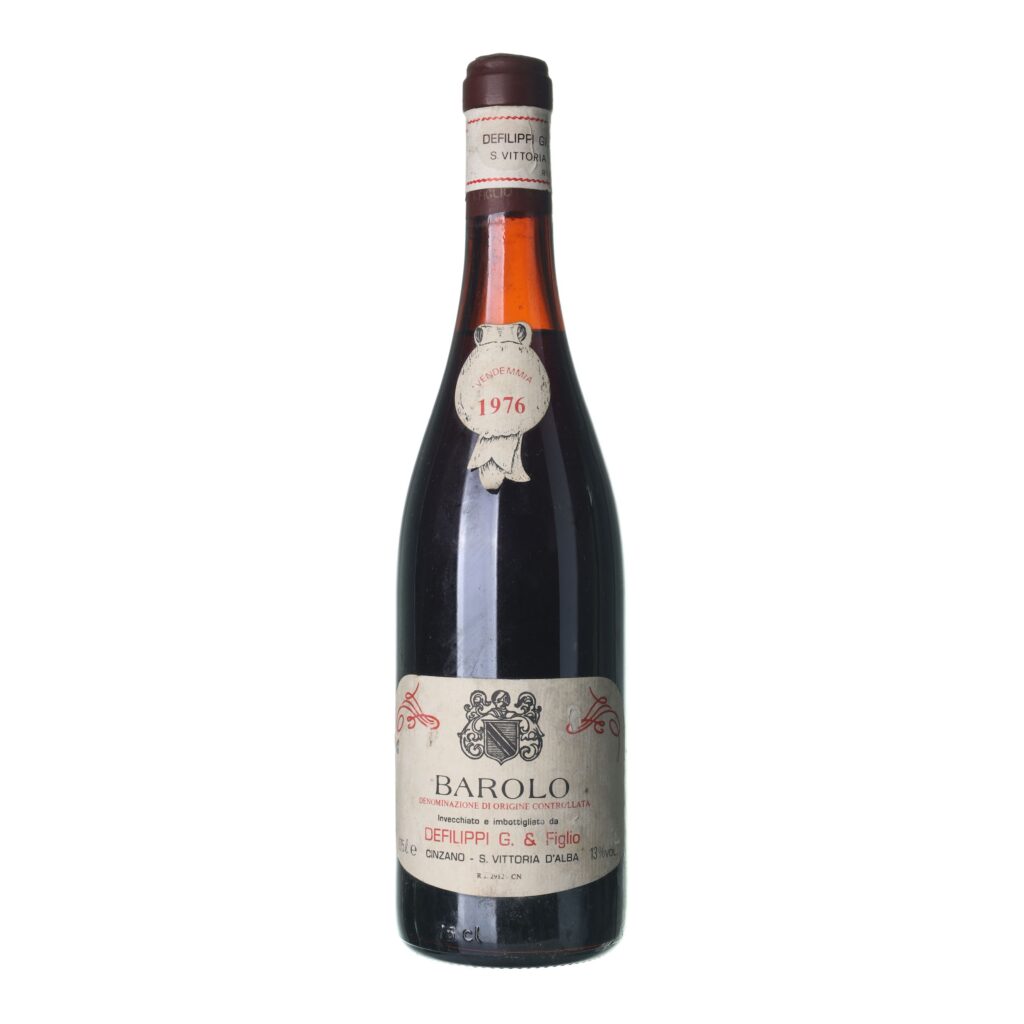 1976 Barolo Defilippi Giuseppe