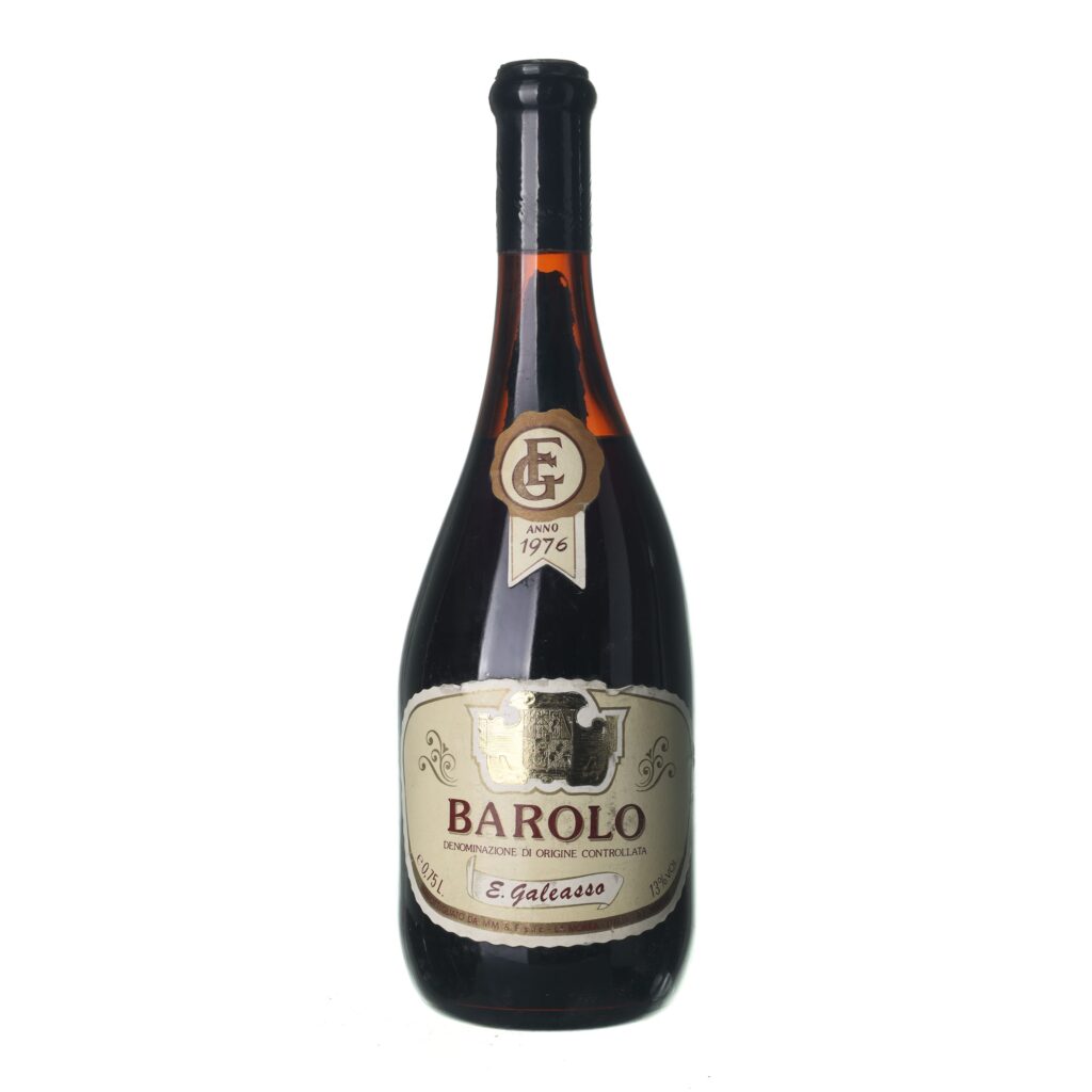 1976 Barolo E. Galeasso