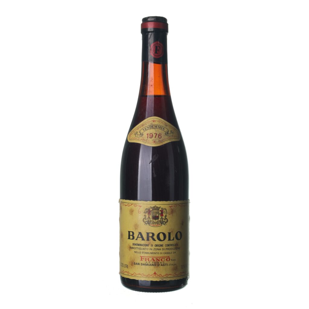 1976 Barolo Franco