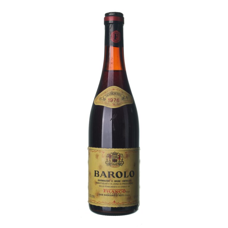 1976 Barolo Franco