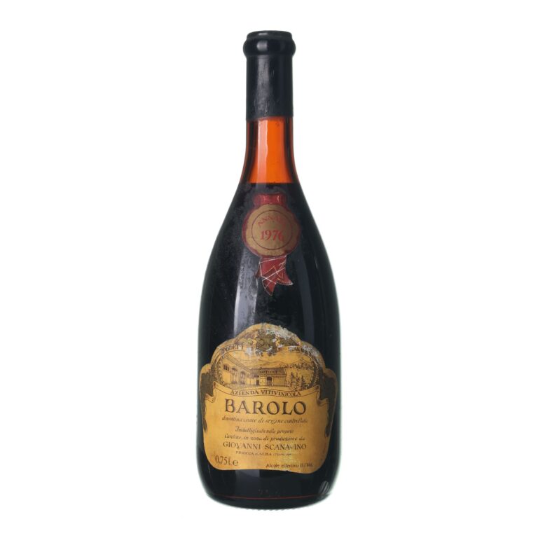 1976 Barolo Giovanni Scanavino