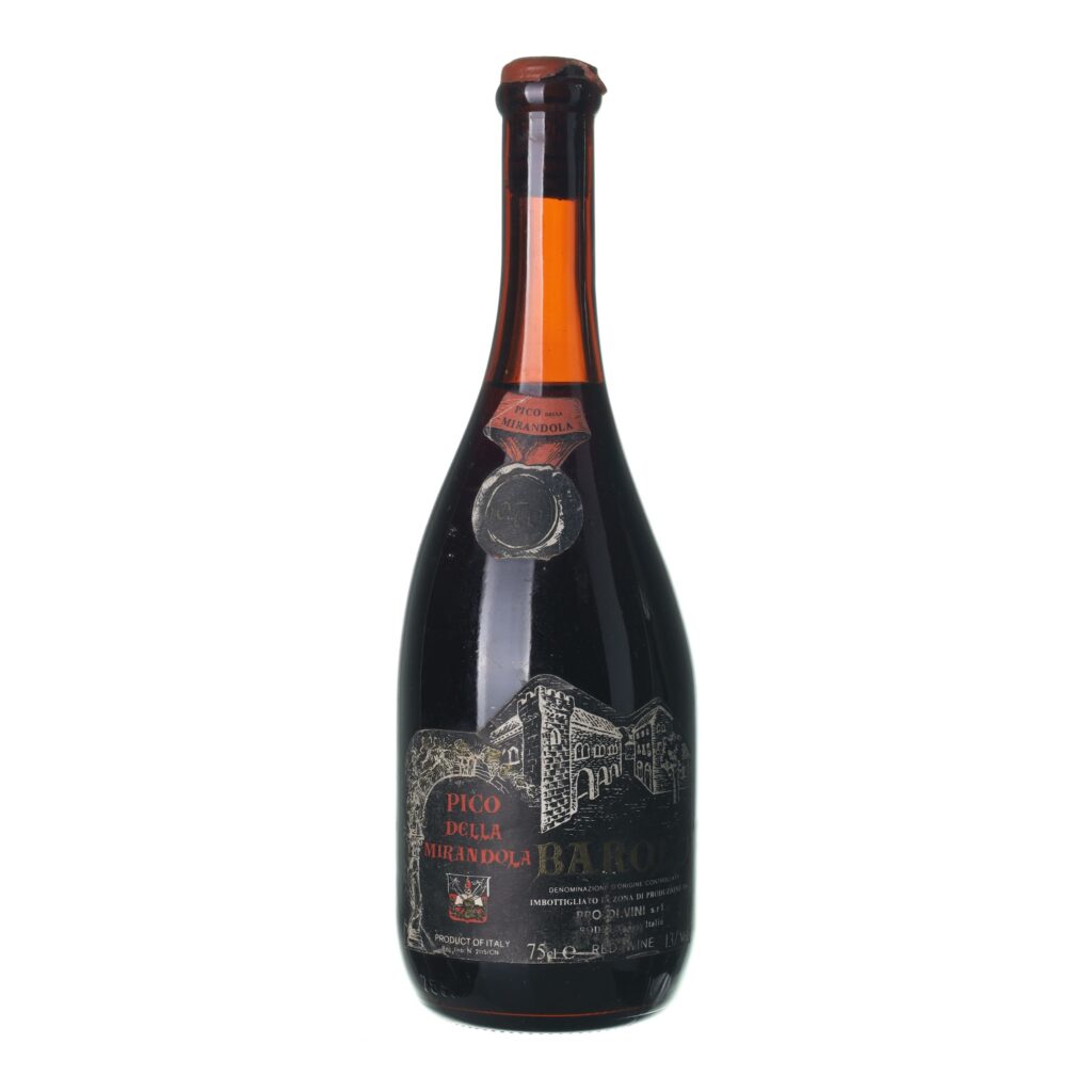 1976 Barolo Pico della Mirandola