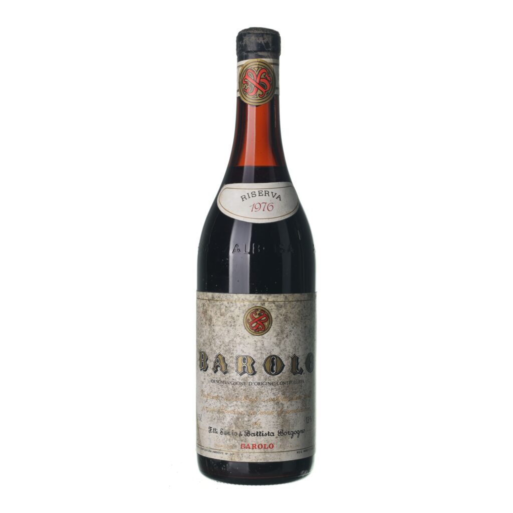 1976 Barolo Riserva Fratelli Serio & Battista Borgogno
