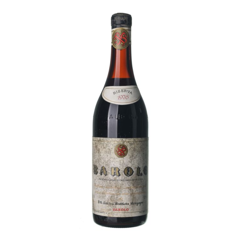 1976 Barolo Riserva Fratelli Serio & Battista Borgogno