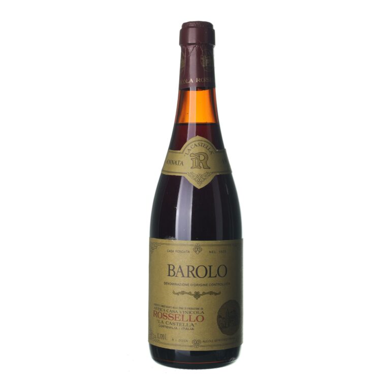 1976 Barolo Rossello