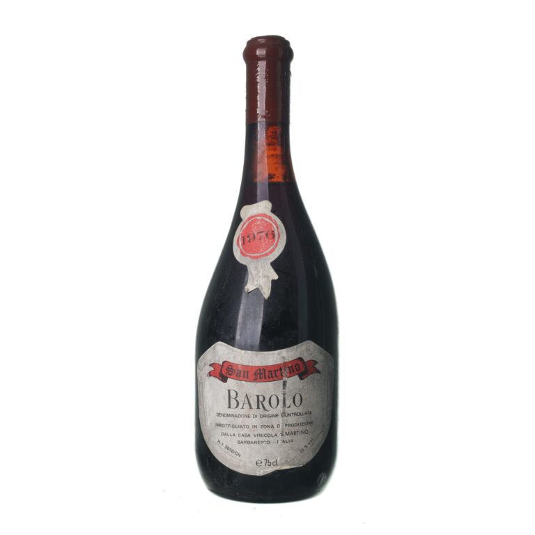 1976 Barolo San Martino