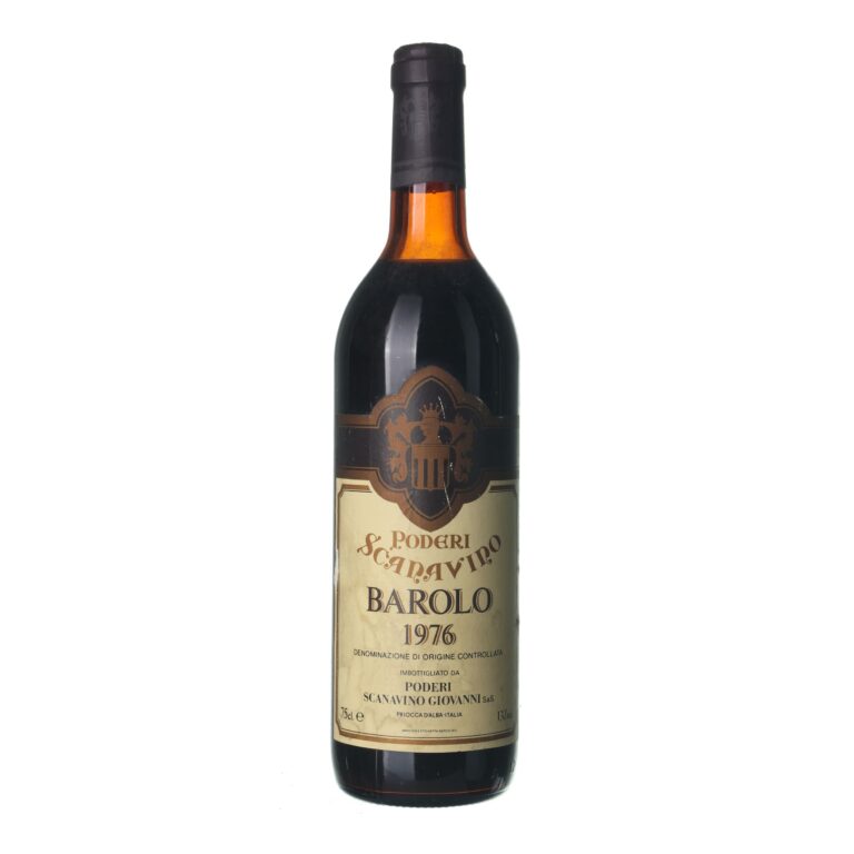 1976 Barolo Scanavino