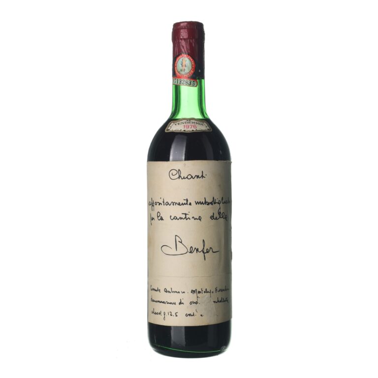 1976 Chianti Benfer