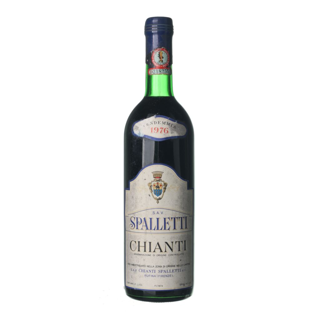 1976 Chianti Spalletti