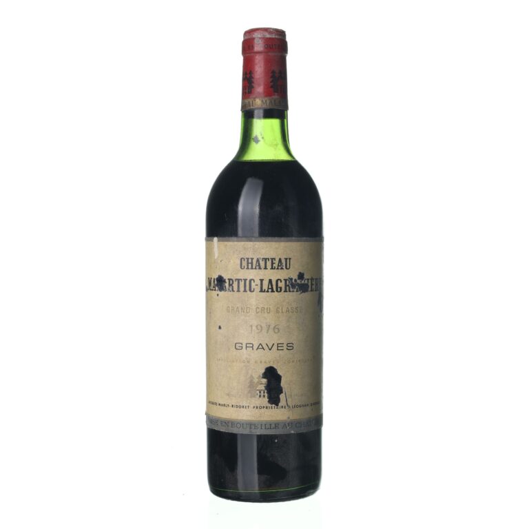1976 Graves Grand Cru Chateau Malartic-Lagraviere