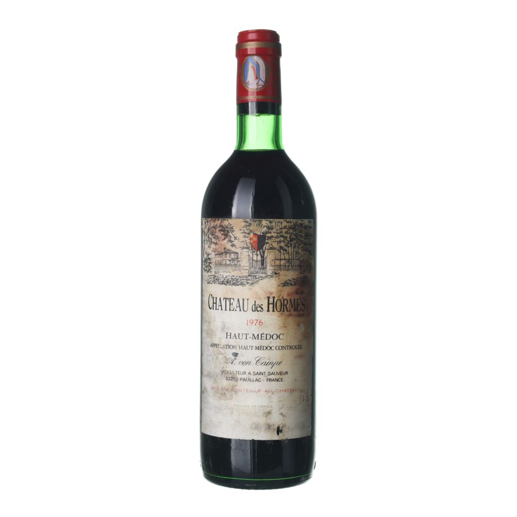 1976 Haut-Médoc Chateau des Hormes