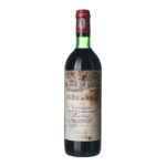 1976 Haut-Médoc Chateau des Hormes