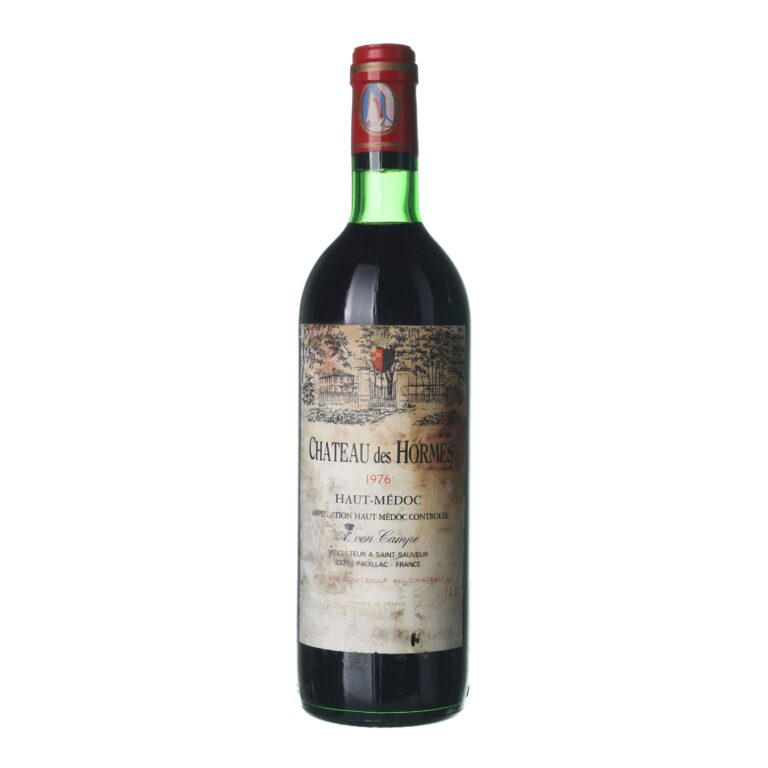 1976 Haut-Médoc Chateau des Hormes