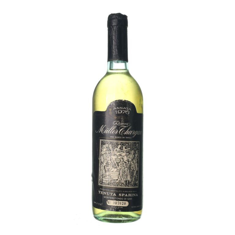 1976 Müller Thurgau Riserva Tenuta Sparina