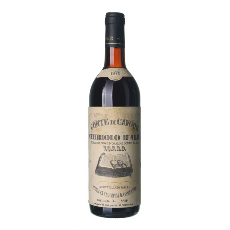 1976 Nebbiolo d´Alba Conte di Cavour
