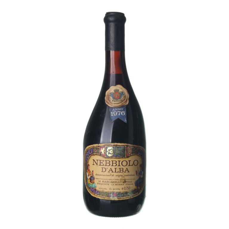 1976 Nebbiolo d´Alba M. Mascarello & Figli