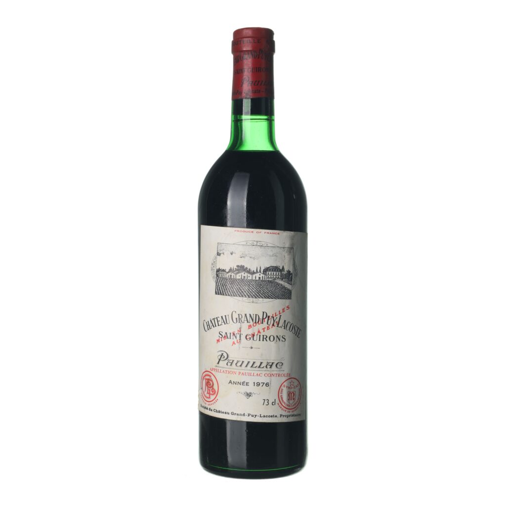 1976 Pauillac Chateau Grand-Puy-Lacoste