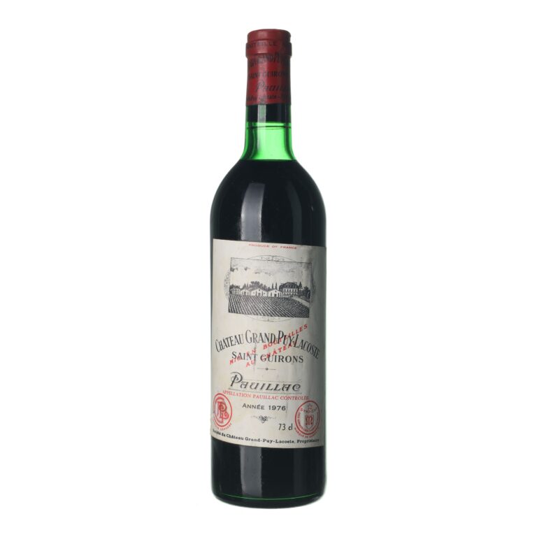 1976 Pauillac Chateau Grand-Puy-Lacoste