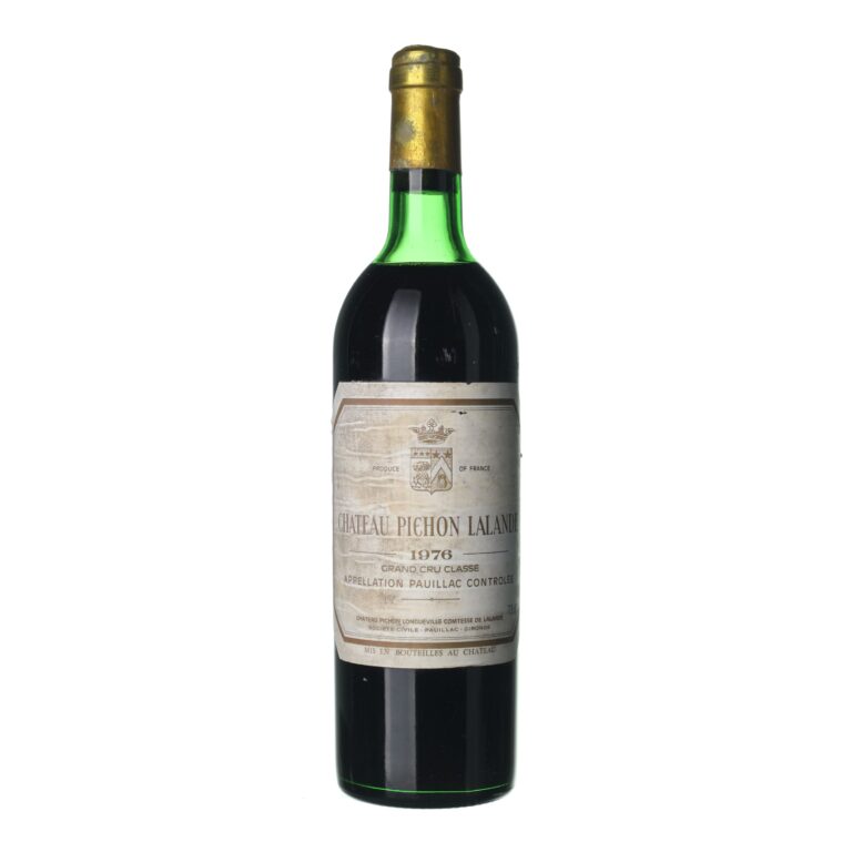 1976 Pauillac Grand Cru Chateau Pichon Lalande