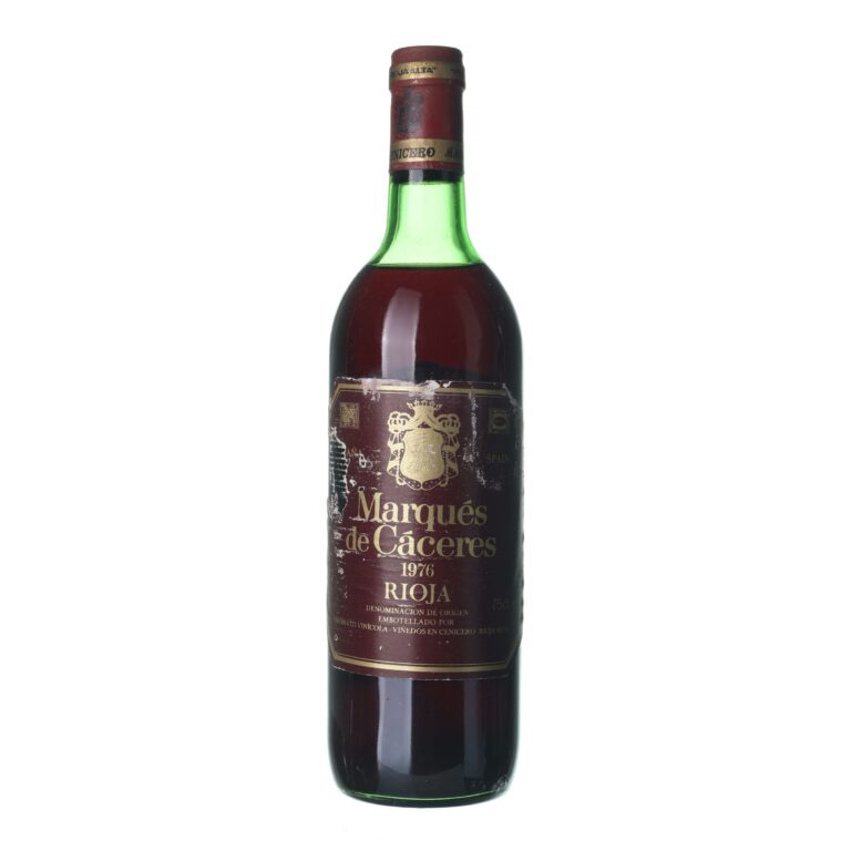1976 Rioja Marqués de Cacéres