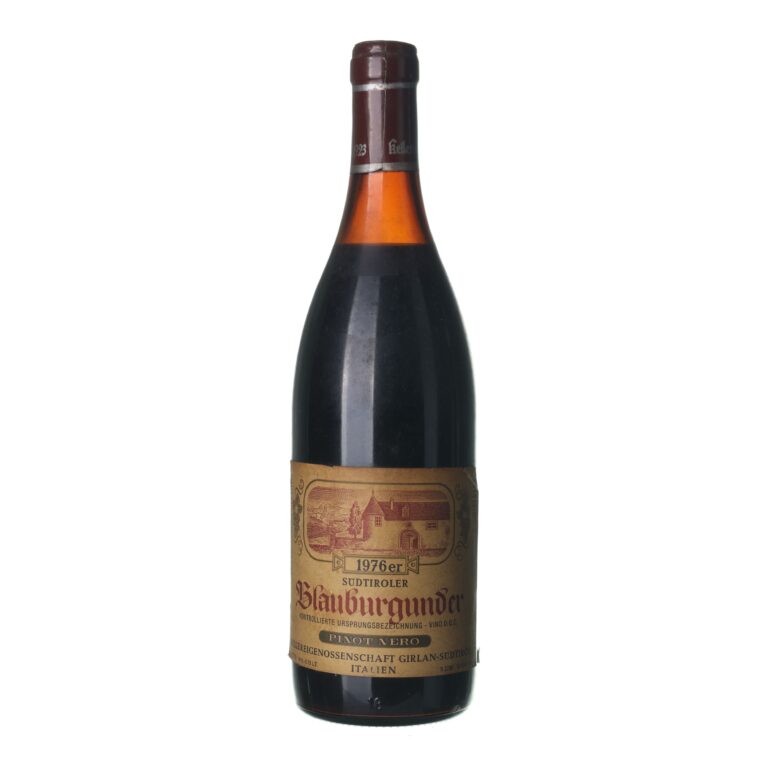 1976 Rulandské modré / Pinot Noir Kellereigenossenschaft Girlan