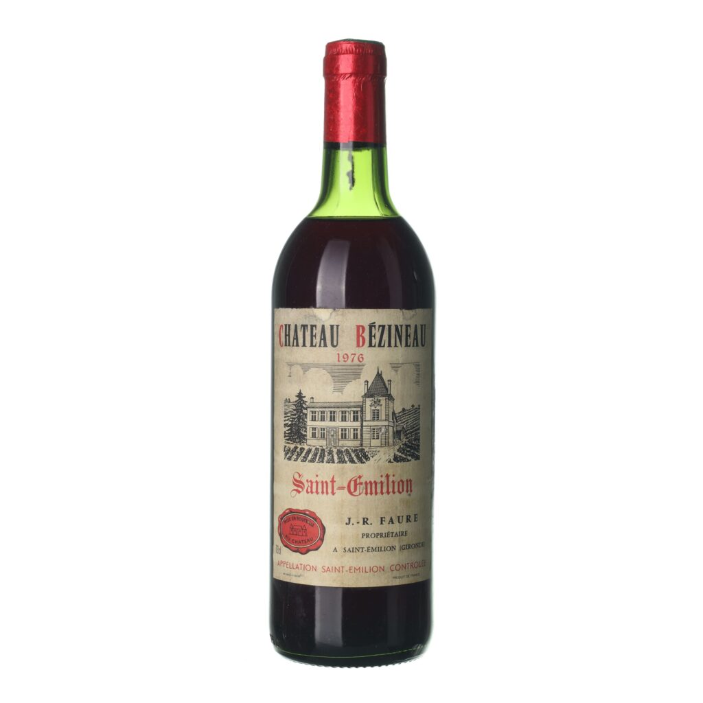1976 Saint-Émilion Chateau Bézineau