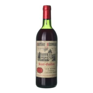 1976 Saint-Émilion Chateau Bézineau