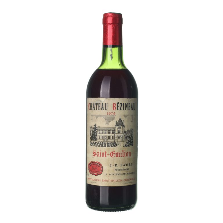 1976 Saint-Émilion Chateau Bézineau