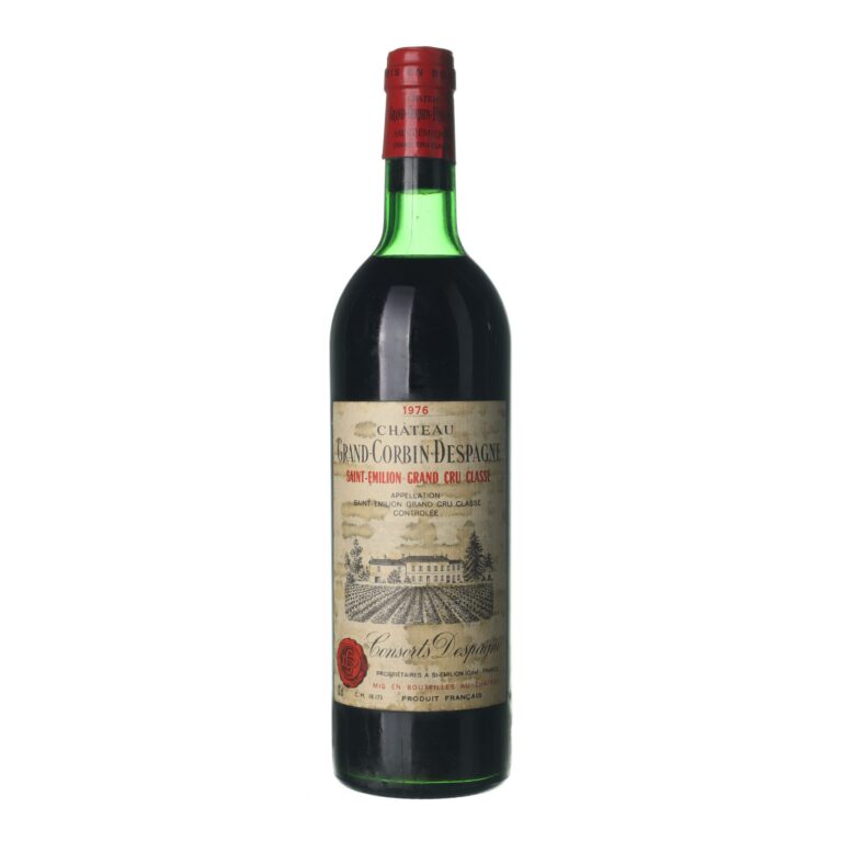 1976 Saint-Émilion Grand Cru Chateau Grand Corbin Despagne