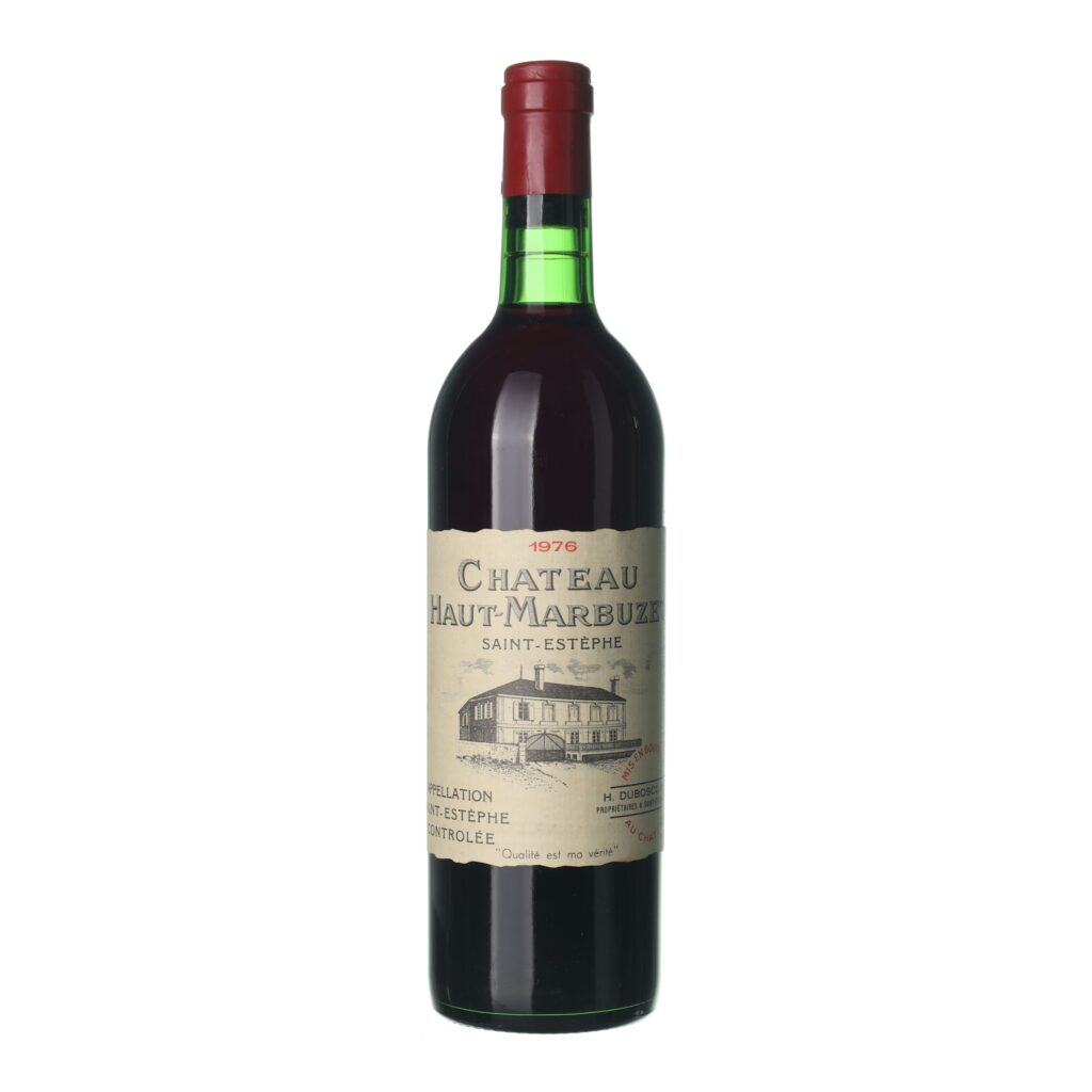 1976 Saint-Estèphe Chateau Haut-Marbuzet