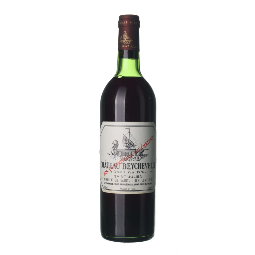 1976 Saint-Julien Chateau Beychevelle